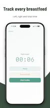 Just Fed! Baby tracker gallery image