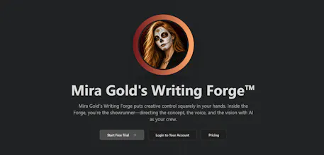 Mira Gold's Writing Forge™ gallery image
