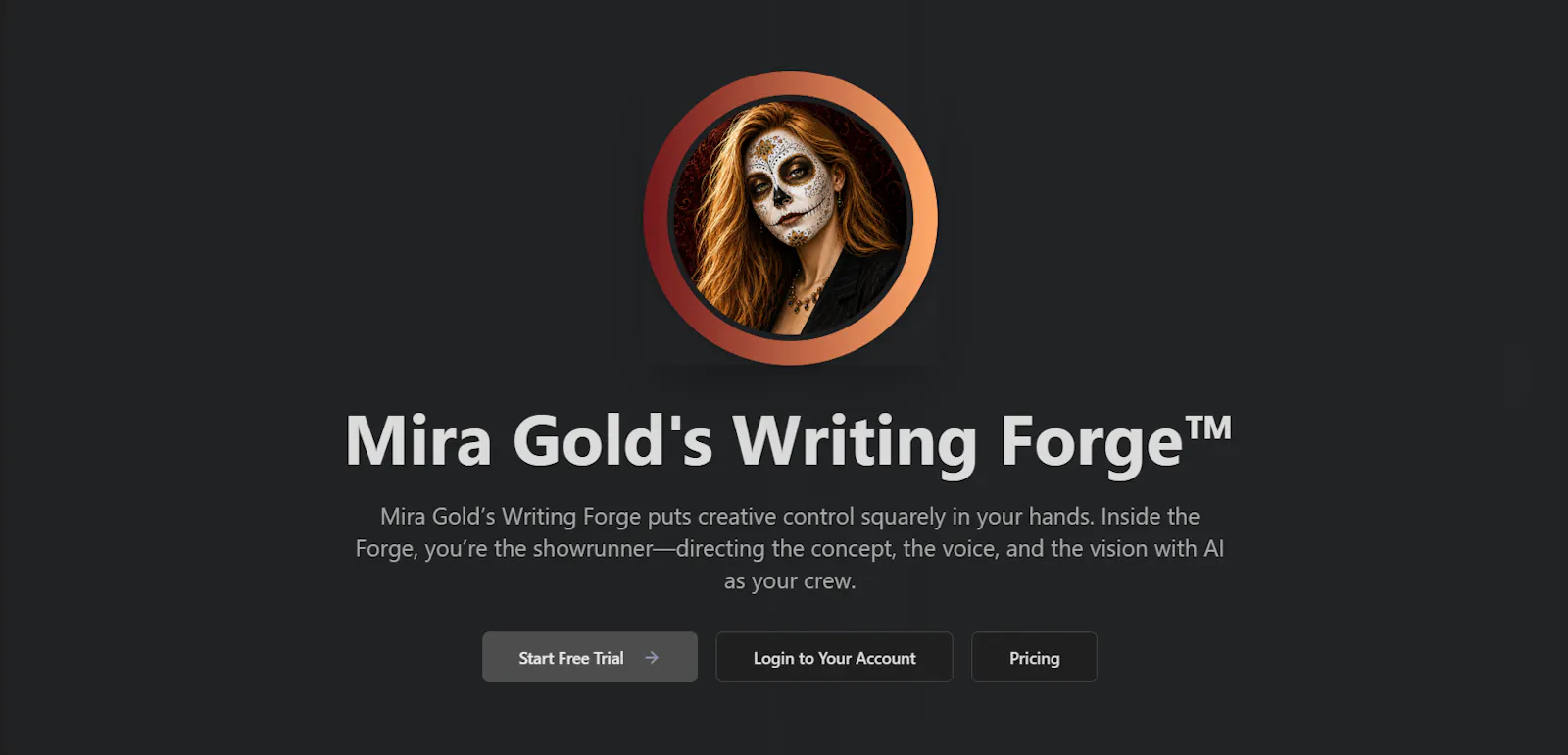 Mira Gold's Writing Forge™ screenshot 2