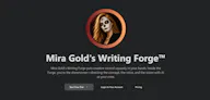 Mira Gold's Writing Forge™