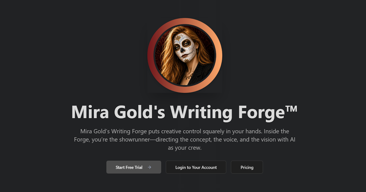 Mira Gold's Writing Forge™