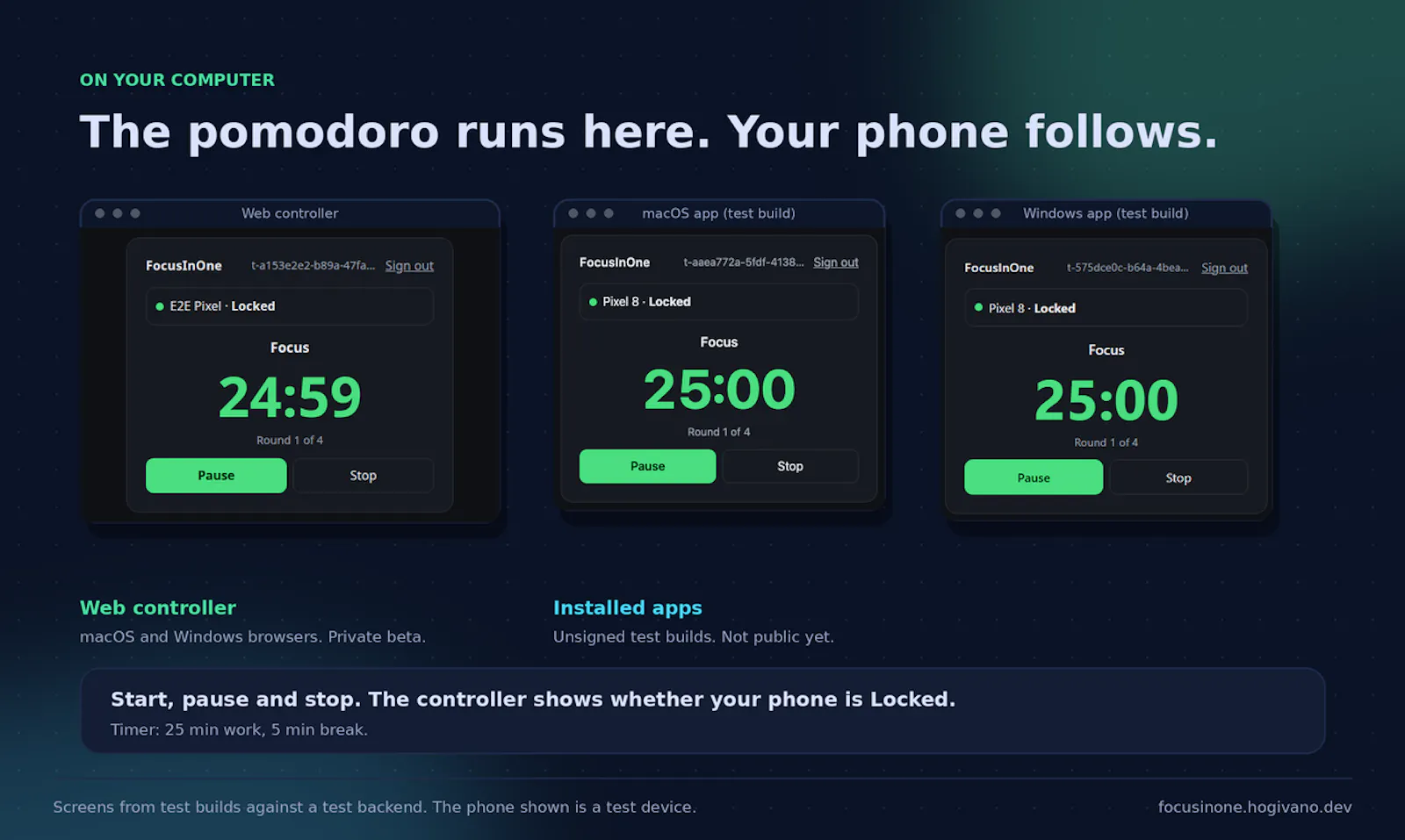 FocusInOne screenshot 5