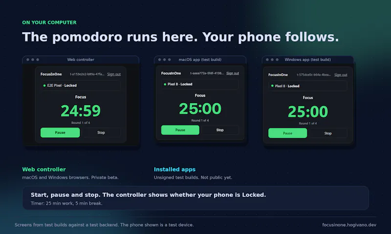 FocusInOne screenshot 5