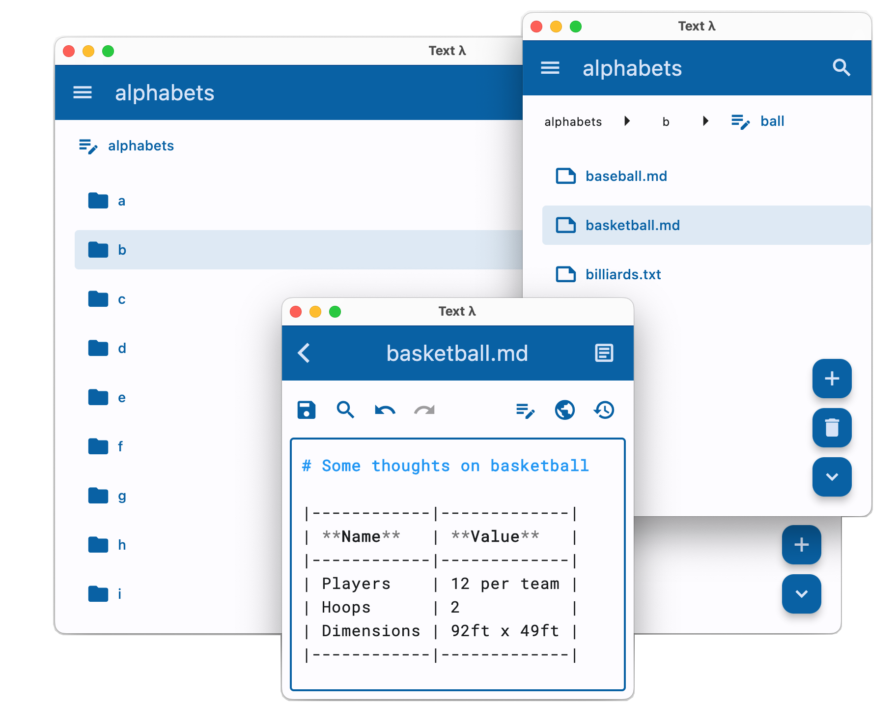 Text λ gallery image