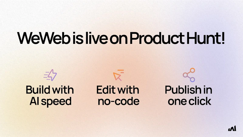 WeWeb 3.0 screenshot 1 (video preview)