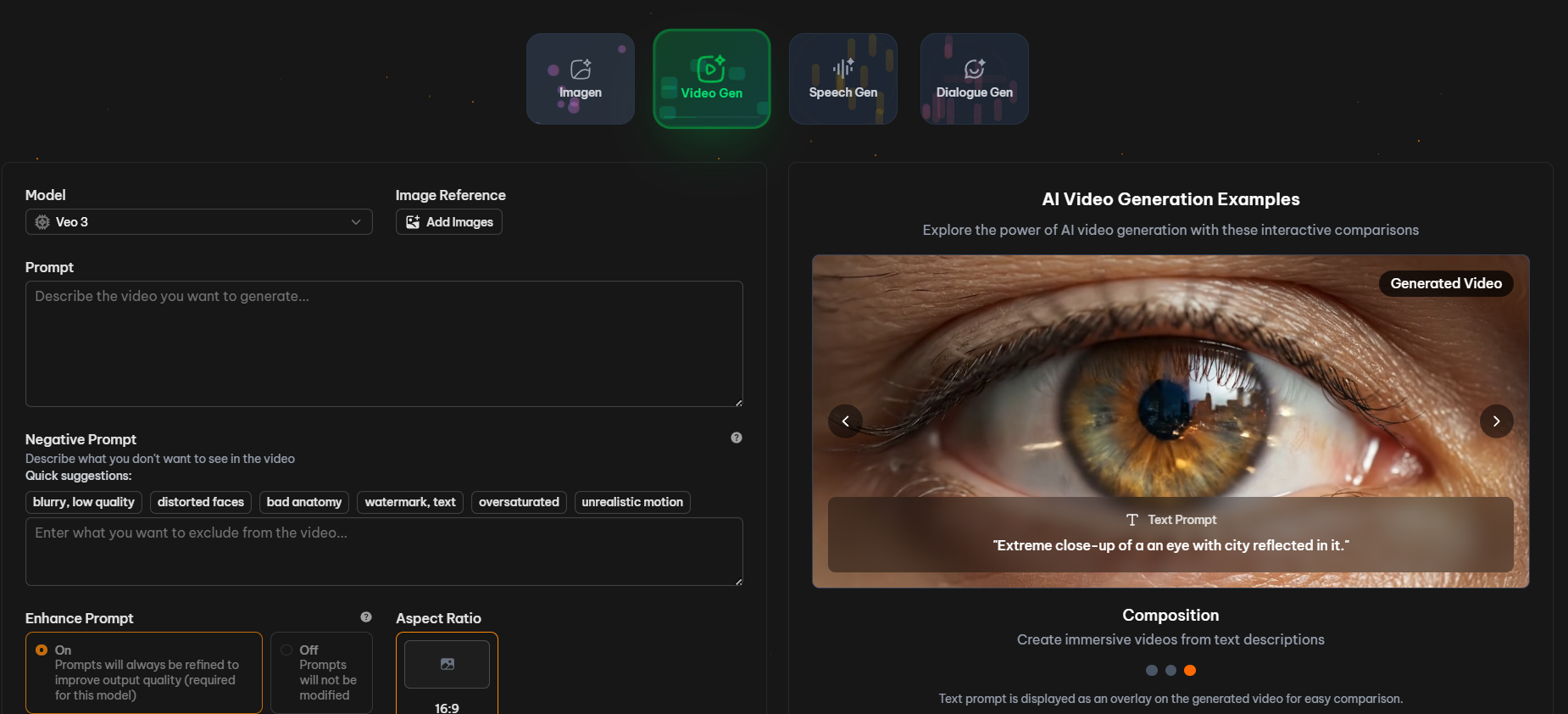Geminigenai - Generatore di video AI media 4