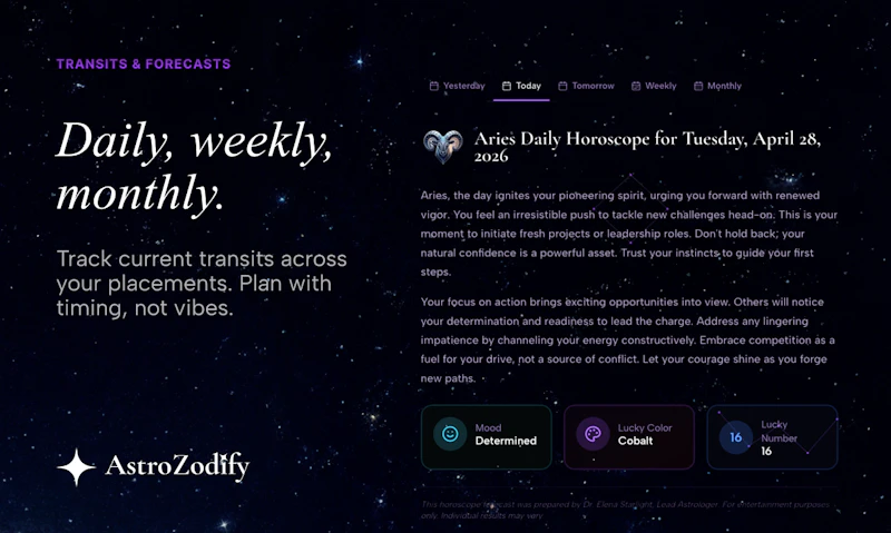 Astrozodify screenshot 2