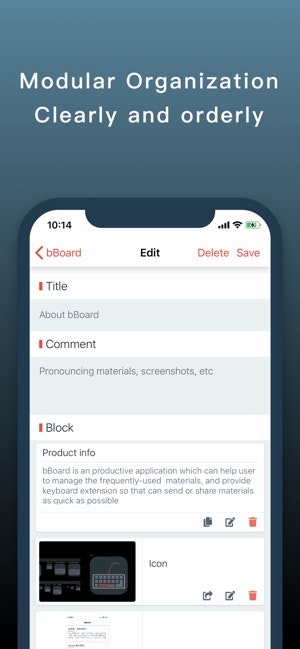 bBoard gallery image