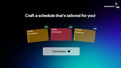 CalendarGenie gallery image