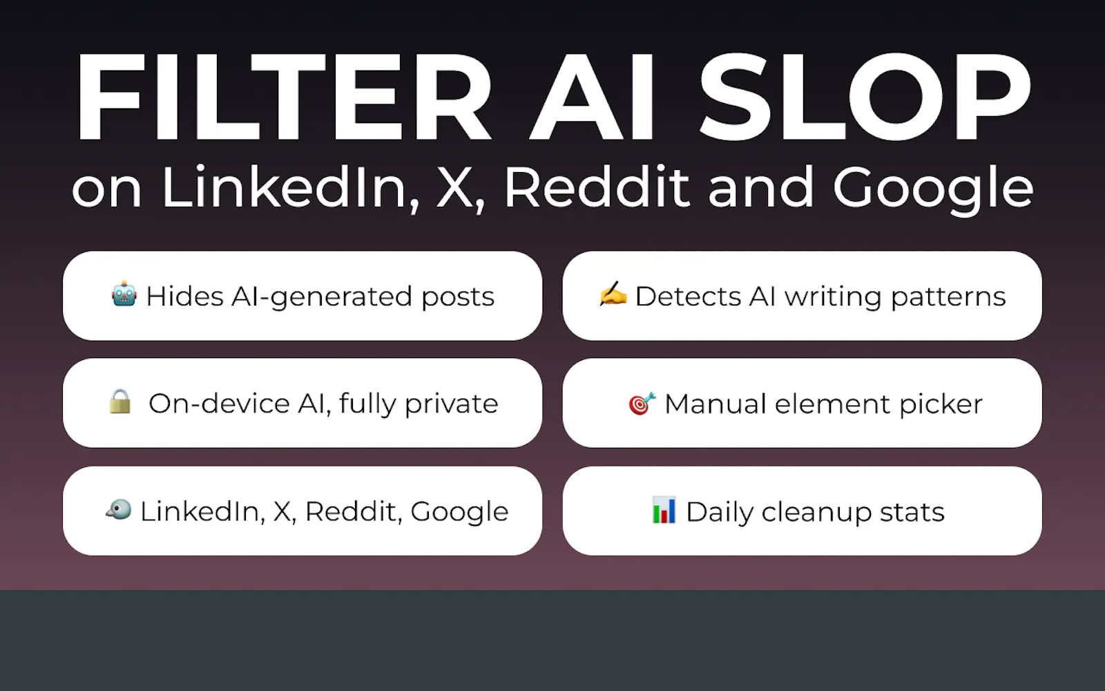 Slopguard screenshot 1