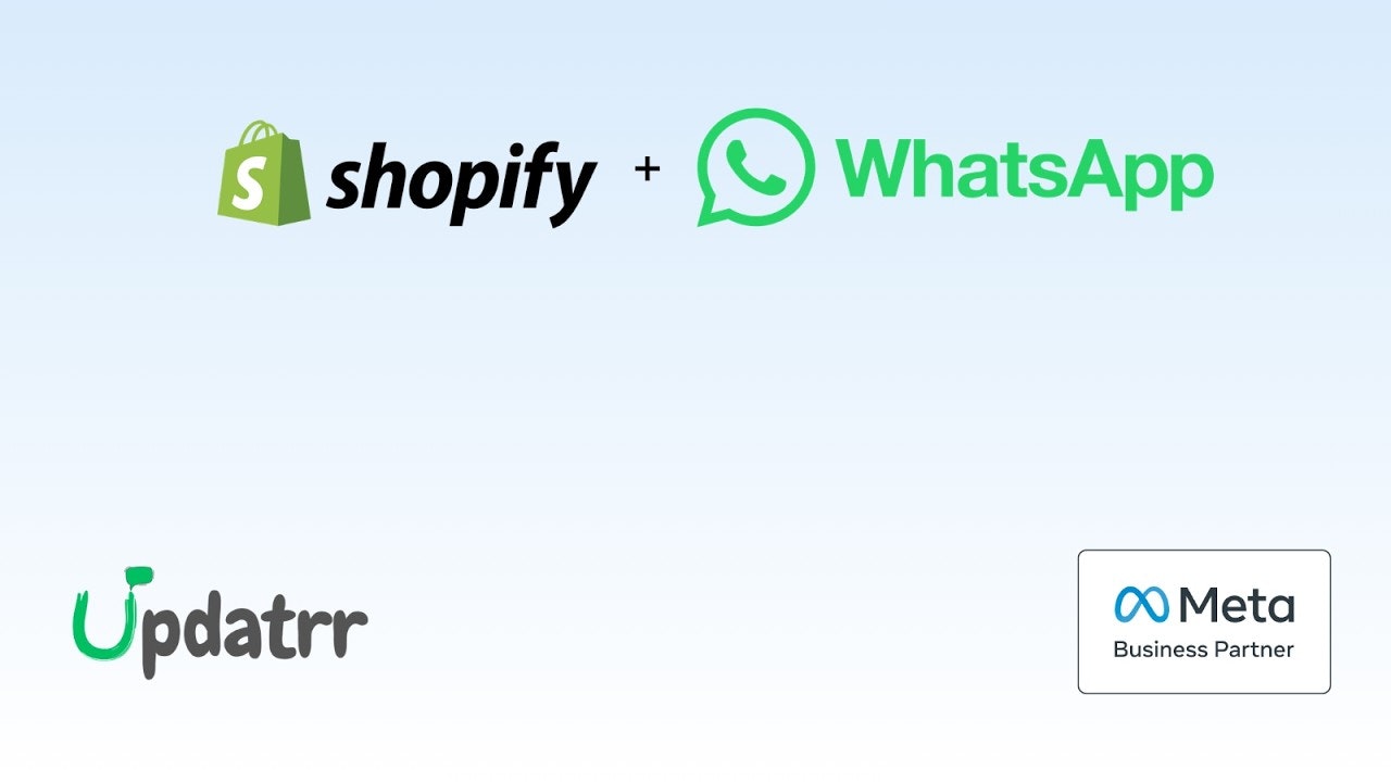 Updatrr WhatsApp Automation for Shopify gallery image