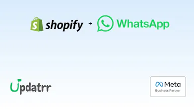 Updatrr WhatsApp Automation for Shopify gallery image