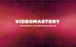 VideoMastery media 1