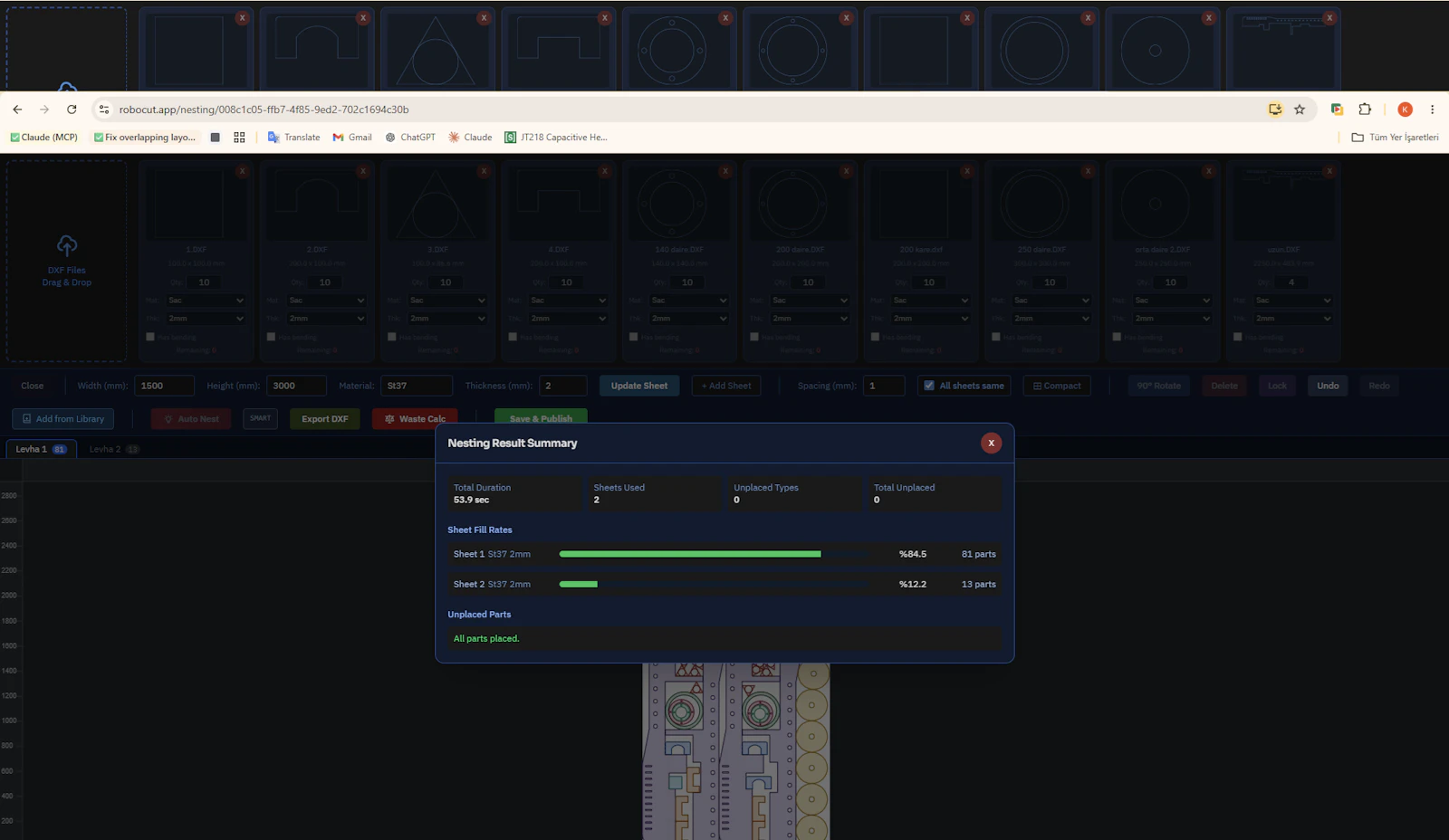 Robocut screenshot 8