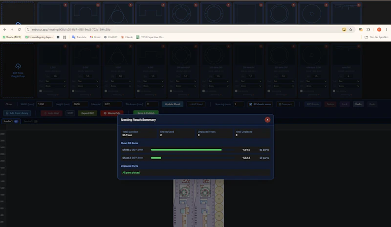 Robocut screenshot 8