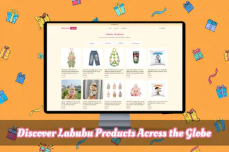 Labubu Popmart World gallery image
