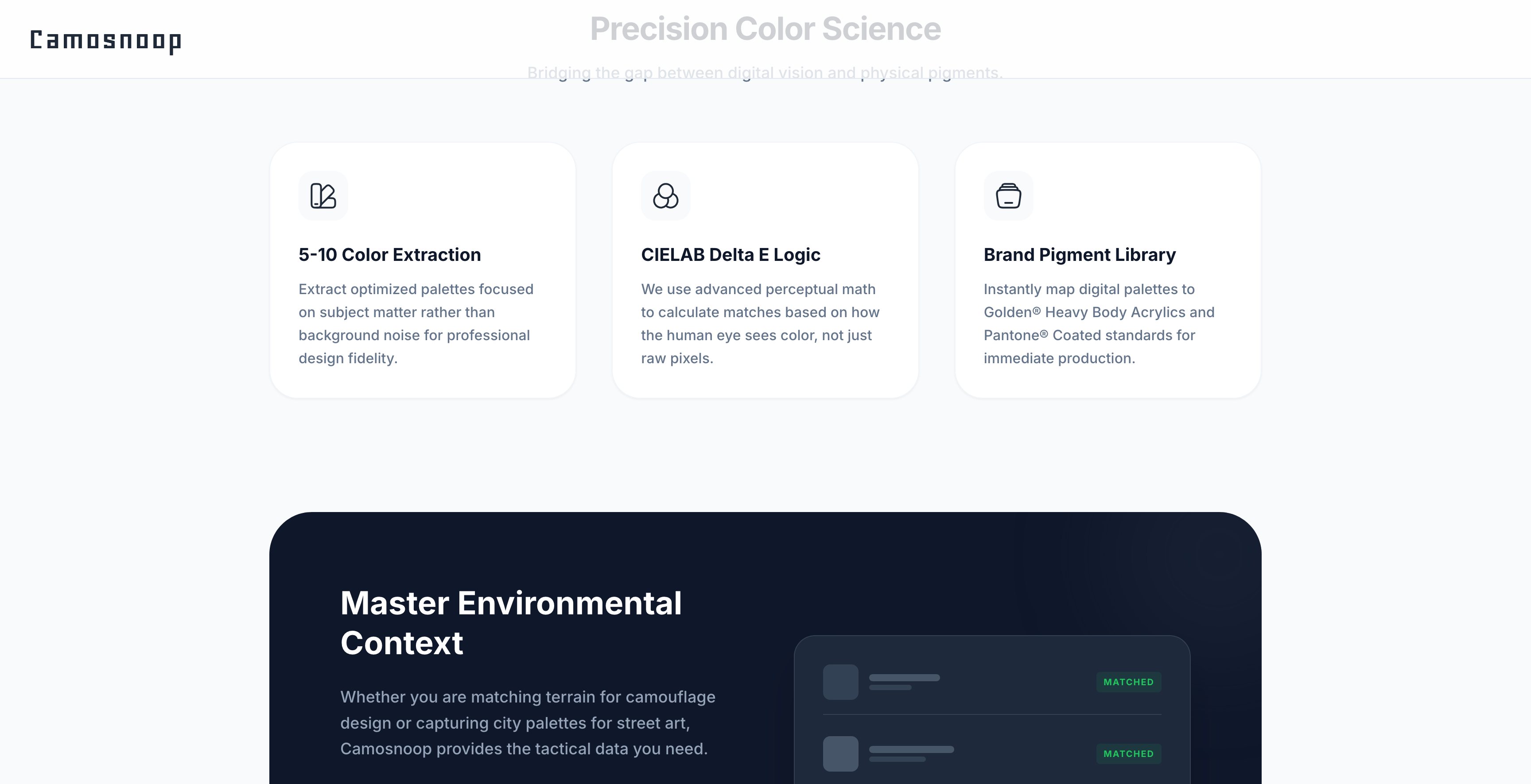 Camosnoop gallery image