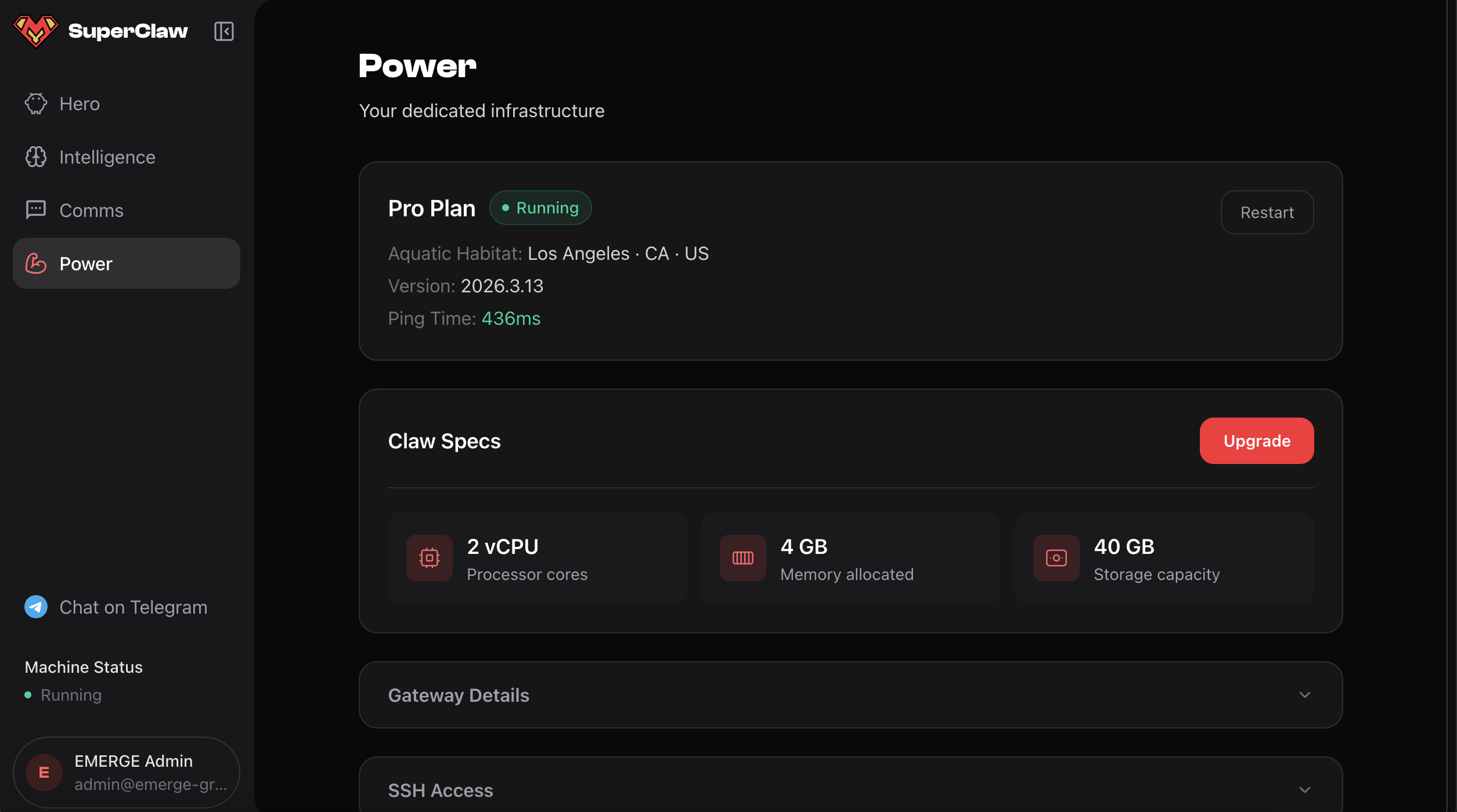 SuperClaw gallery image