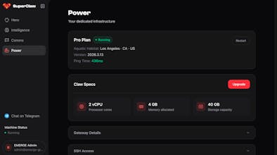 SuperClaw gallery image