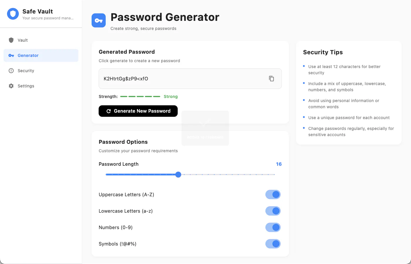 Password SafeVault gallery image