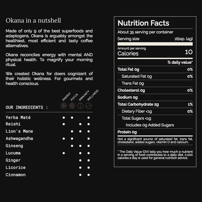 Okana – Organic Coffee Alternative gallery image