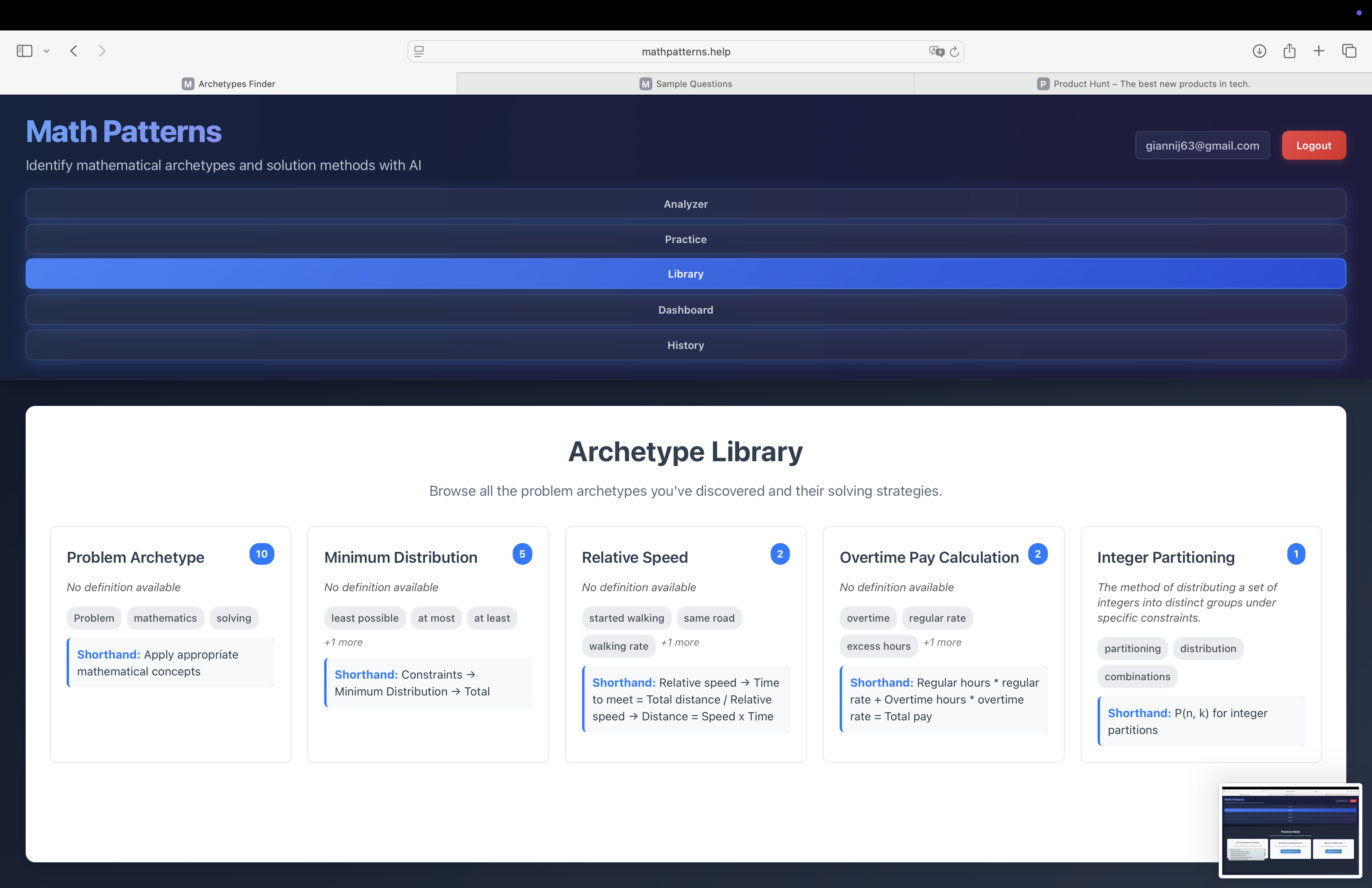 Math Patterns gallery image