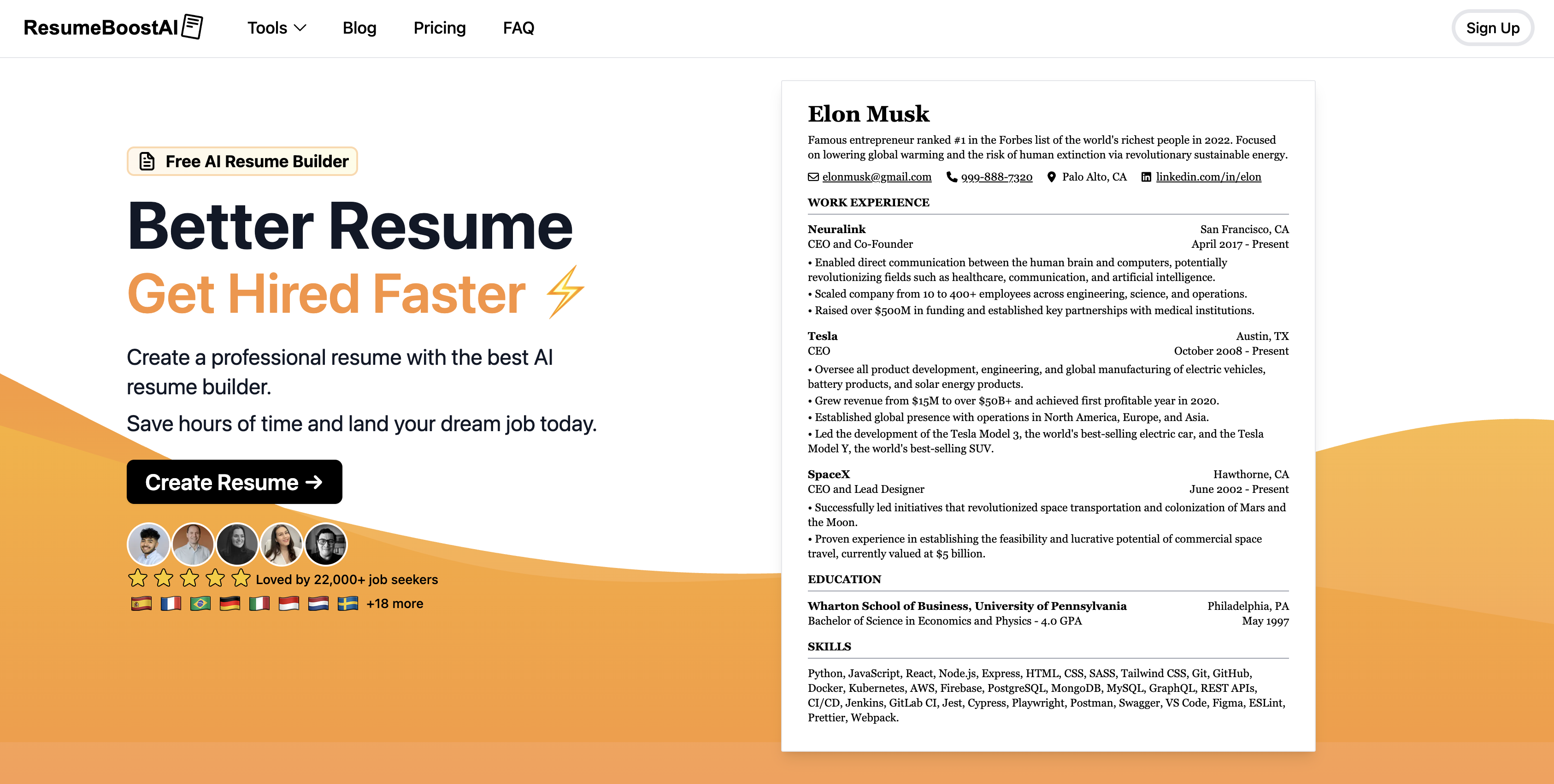 ResumeBoostAI gallery image