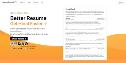 ResumeBoostAI gallery image