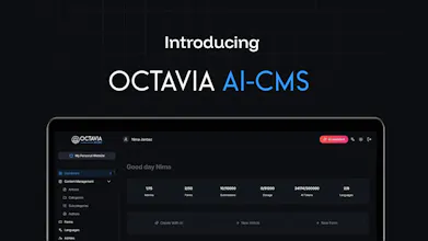 Octavia AI-CMS gallery image