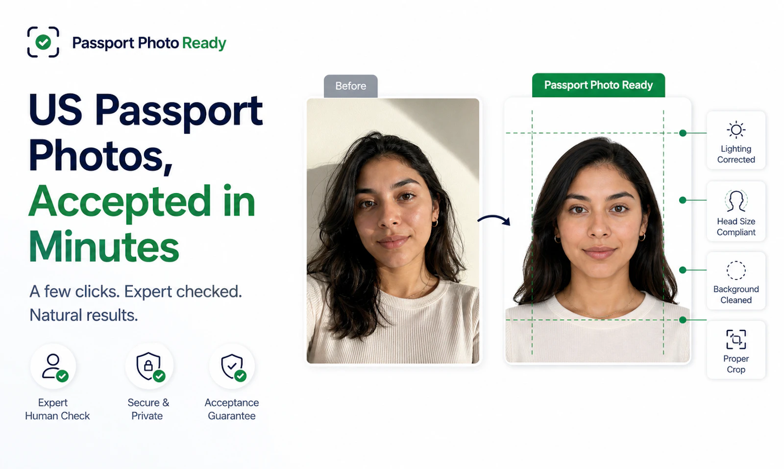 Passport Photo Ready screenshot 1