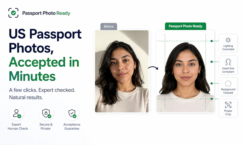 Passport Photo Ready screenshot 1