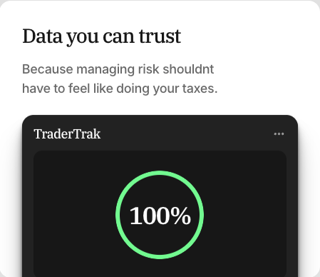 TraderTrak — AI Powered Trade Management gallery image