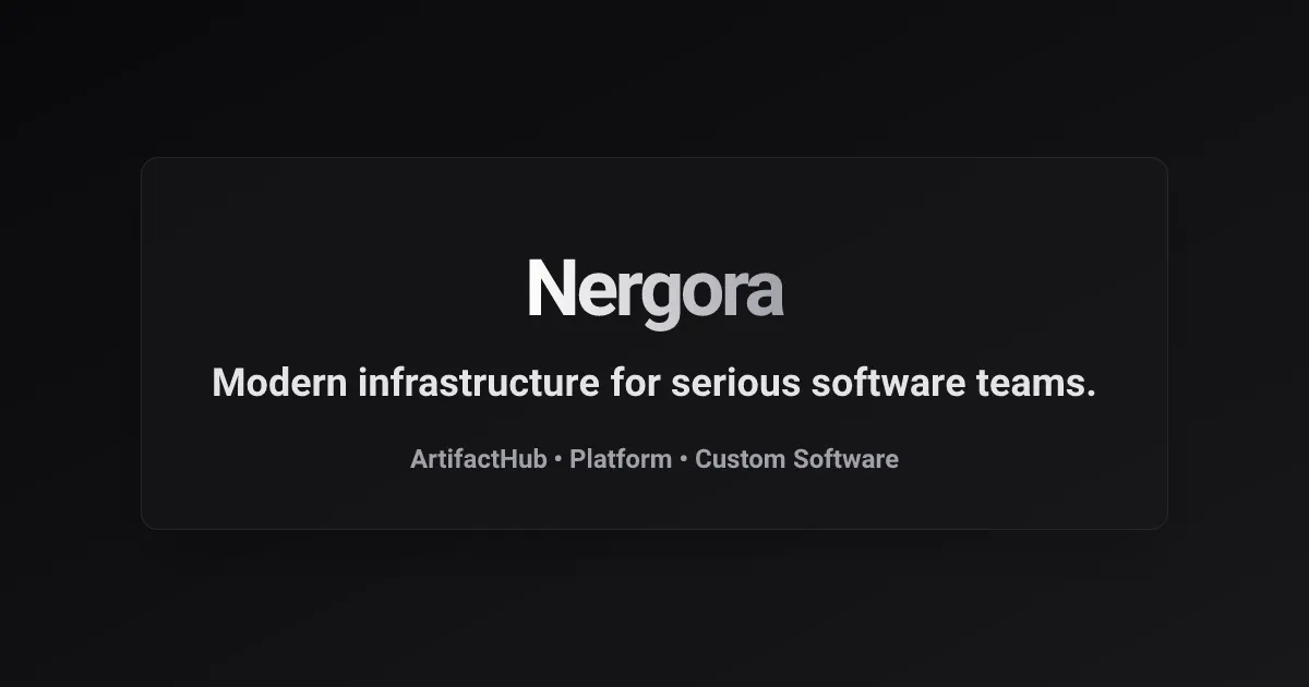Nergora gallery image