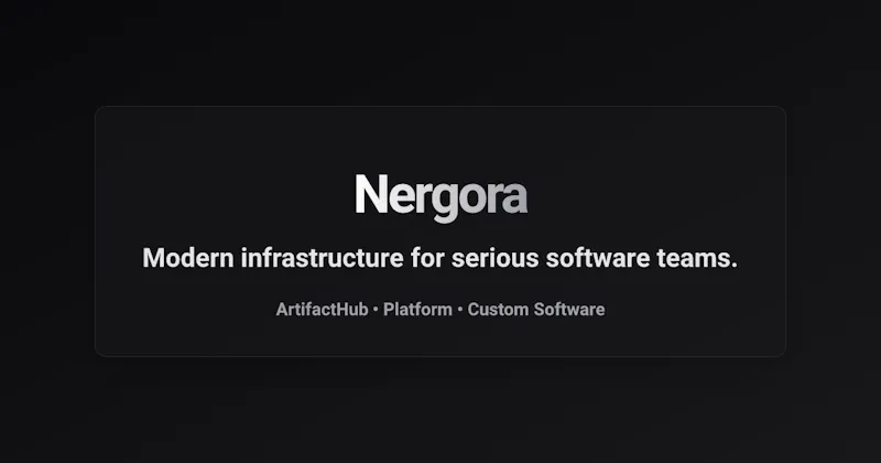 Nergora screenshot 1