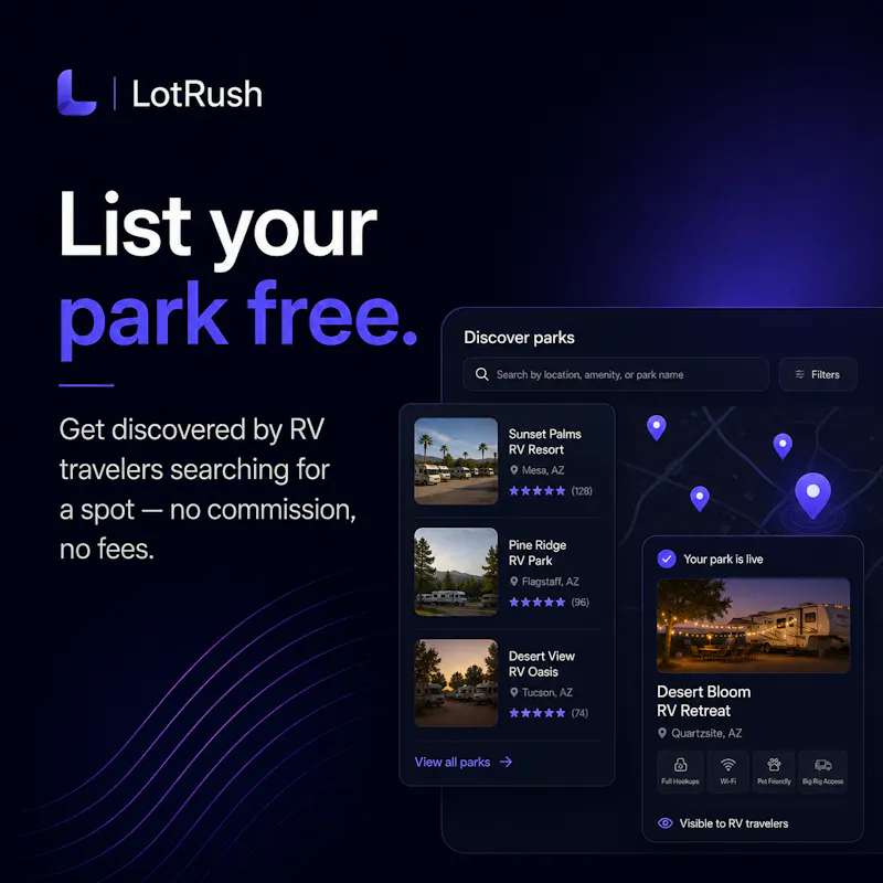 LotRush — RV Park Management Software screenshot 7
