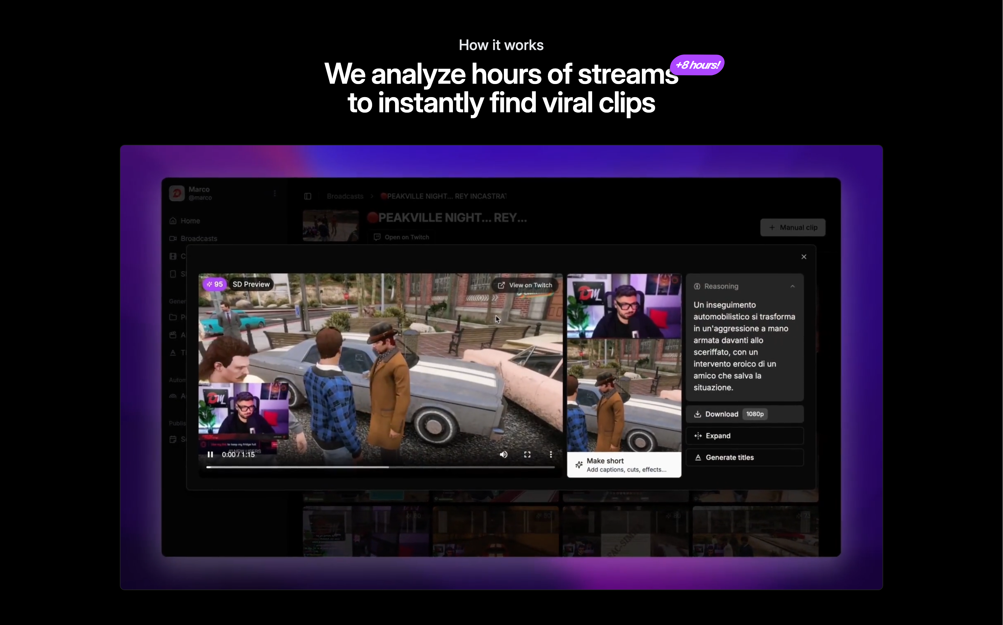 StreamGen gallery image