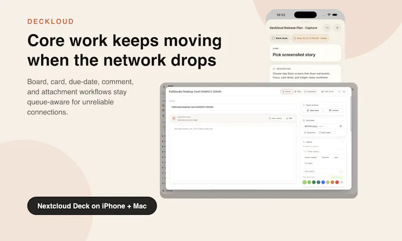 Deckloud screenshot 4