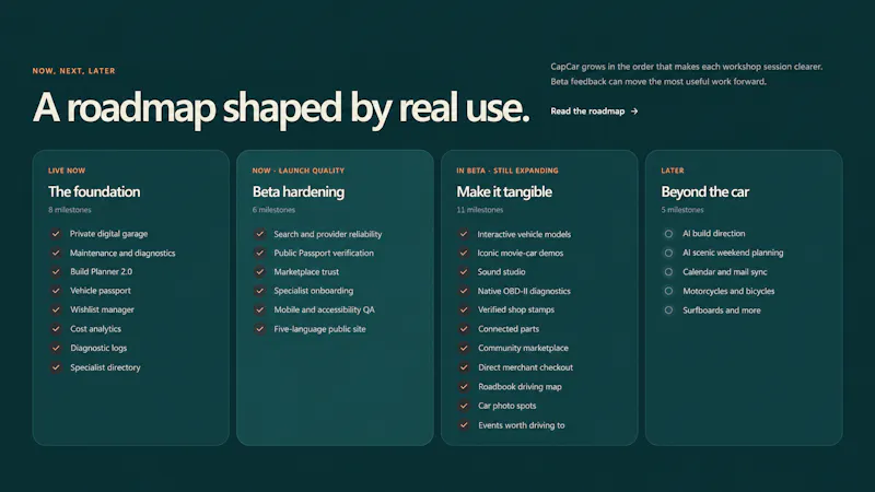 CapCar screenshot 4