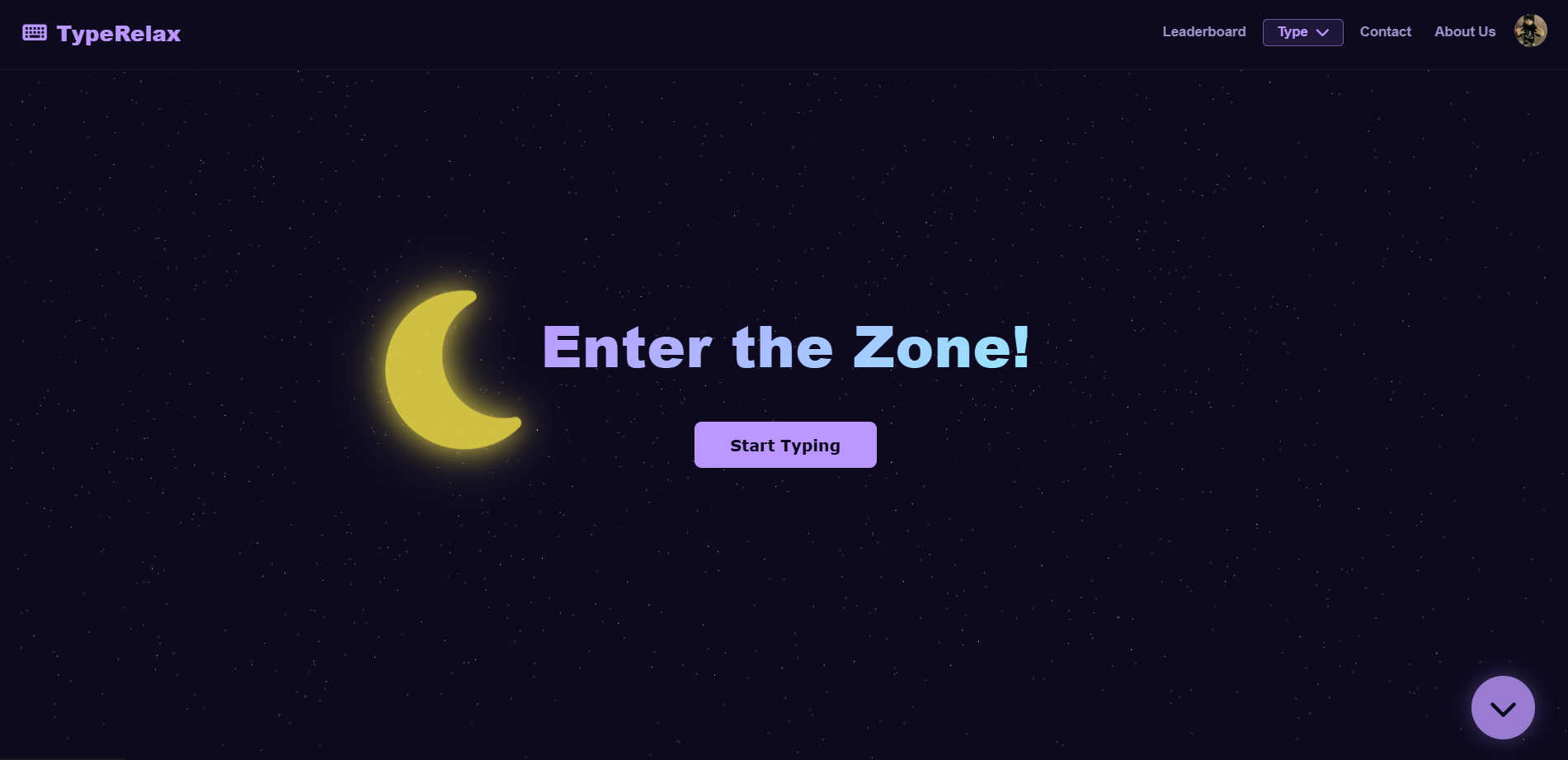 TypeRelax - Product Hunt launch logo and brand identity