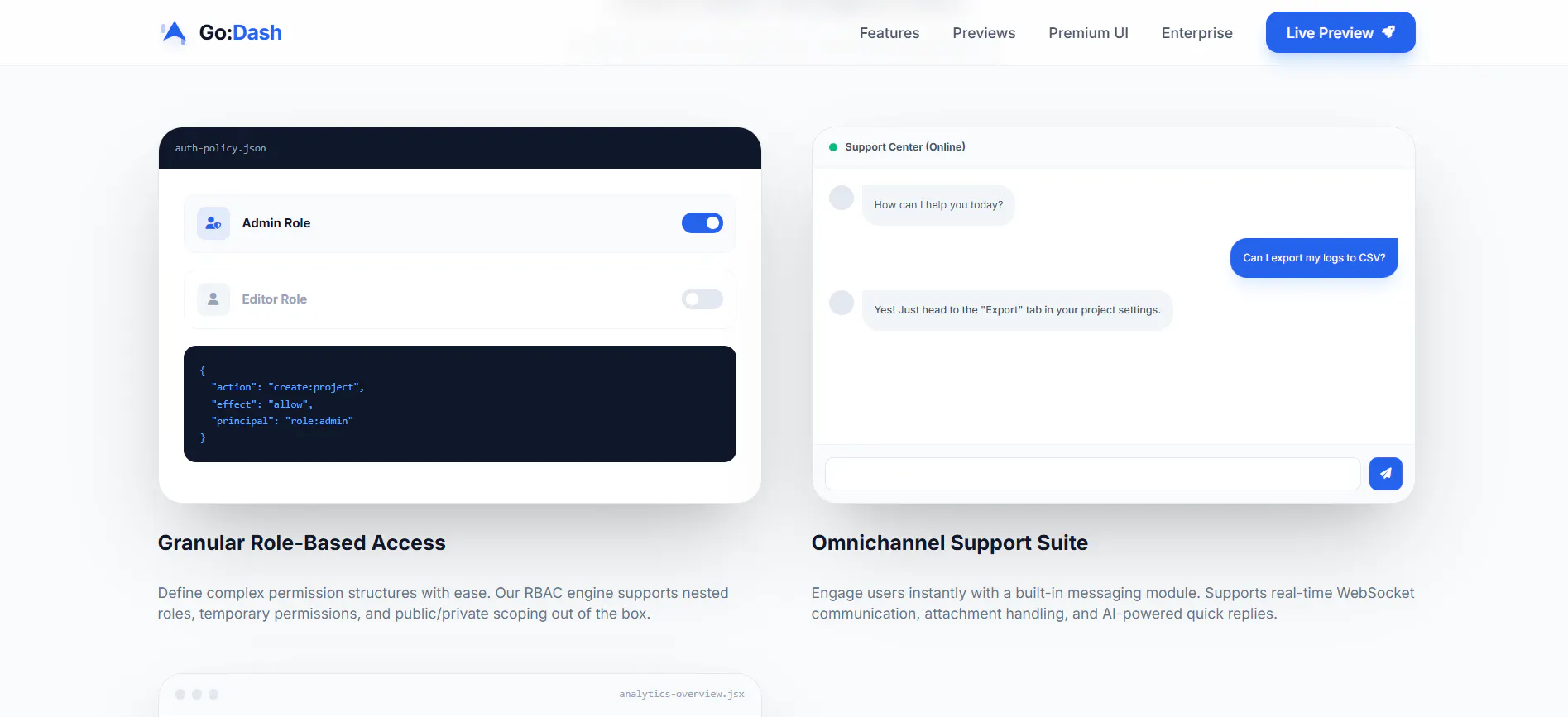 Global Dashboard gallery image