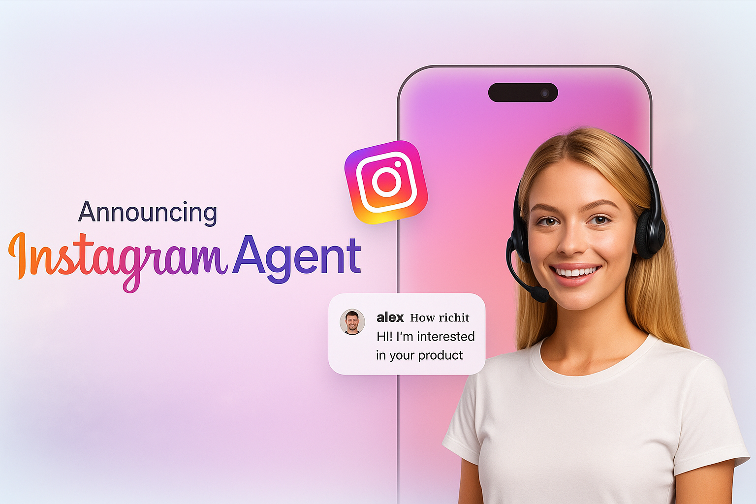 ChatfromAI – Instagram AI DM Bot gallery image