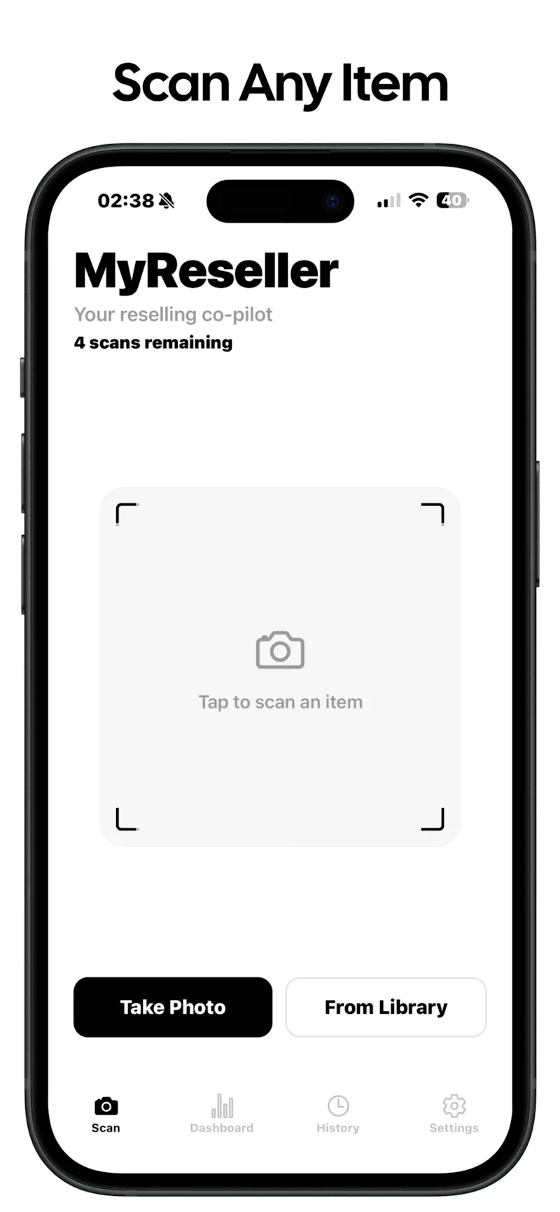 MyReseller screenshot 2
