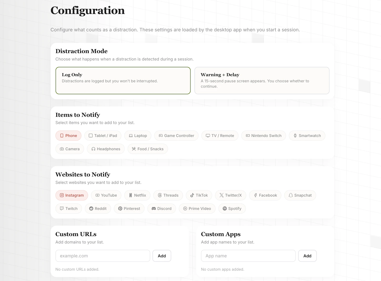 BrainDock screenshot 4