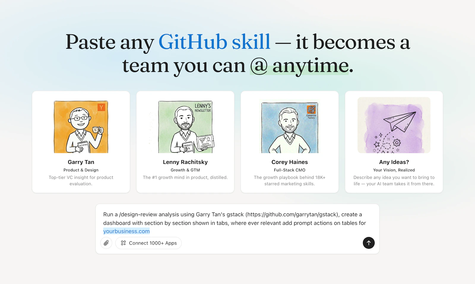 SureThing.io screenshot 2