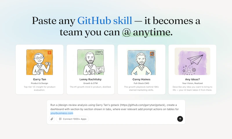 SureThing.io screenshot 2