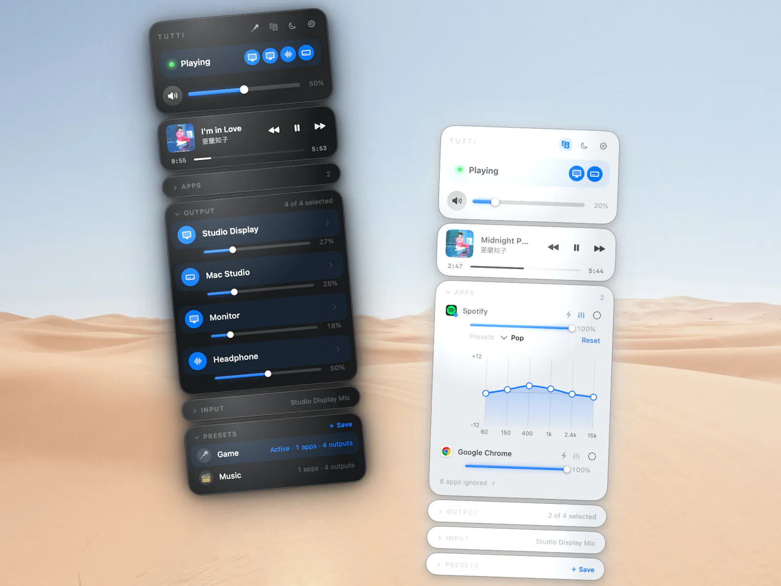 Tutti screenshot 3