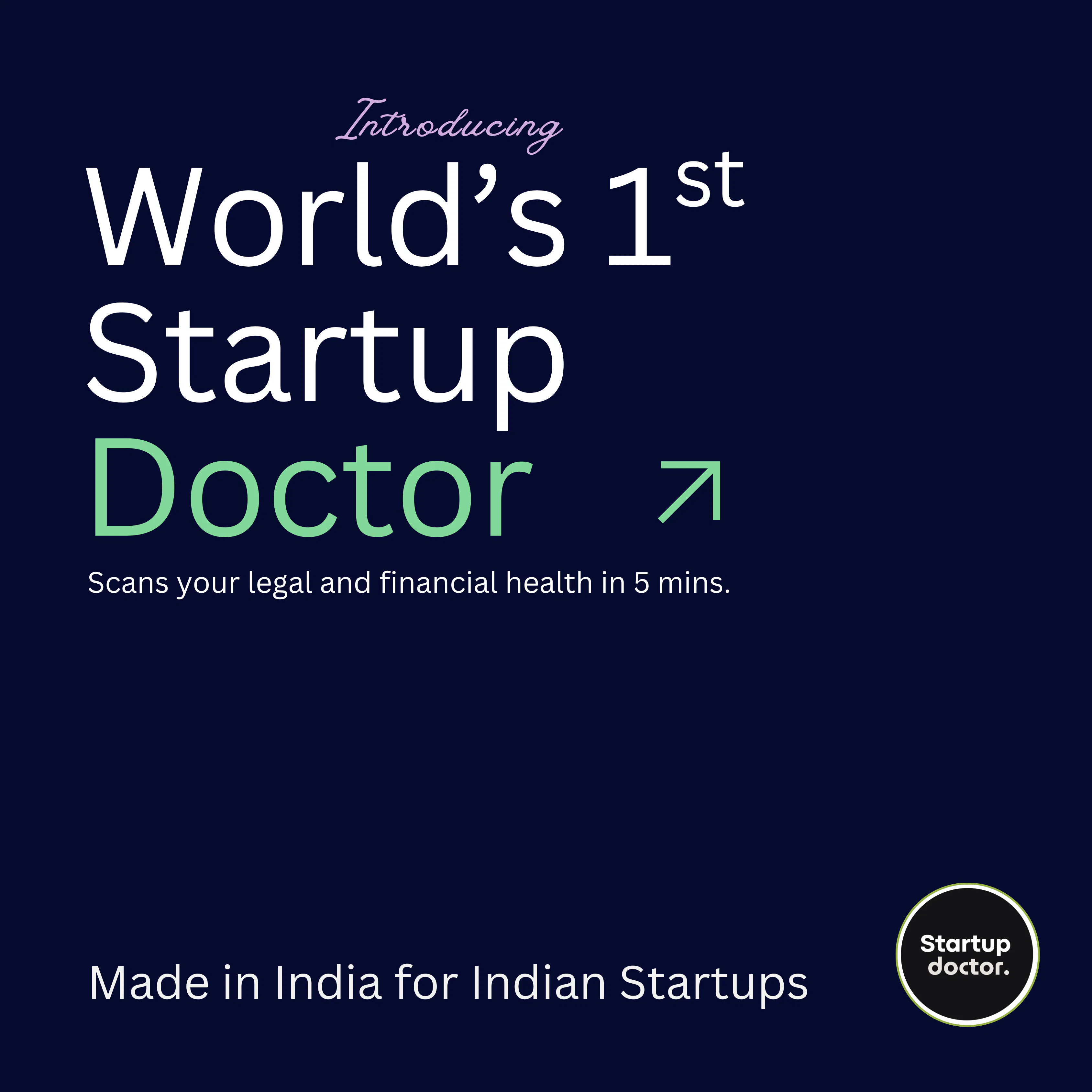 Startup doctor gallery image