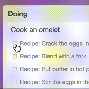 Next Step for Trello