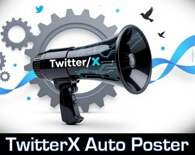 Automated Twitter Po... logo