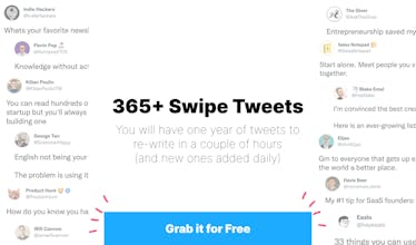 Swipe Tweets Box gallery image